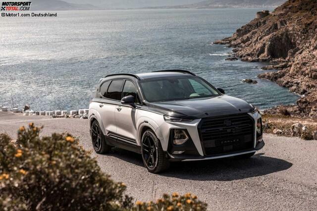 Hyundai Santa Fe von Carlex Design Hyundai Santa Fe von Carlex Design