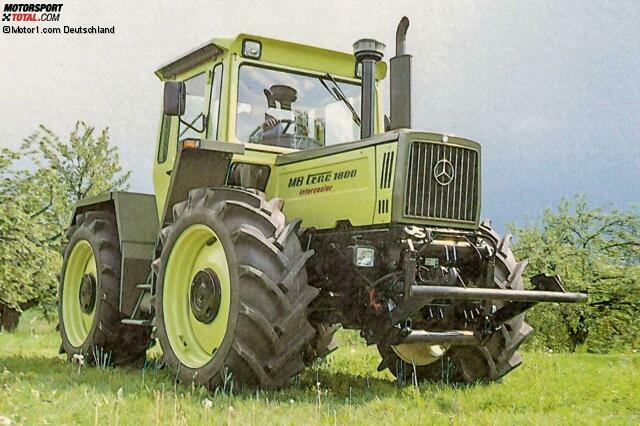 Mercedes MB-Trac Mercedes MB-Trac