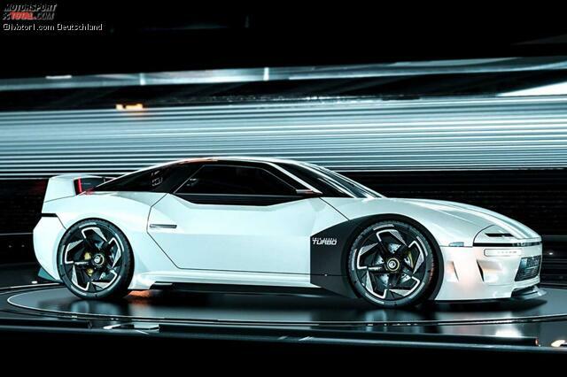 Mitsubishi 4000GT Rendering Mitsubishi 4000GT Rendering