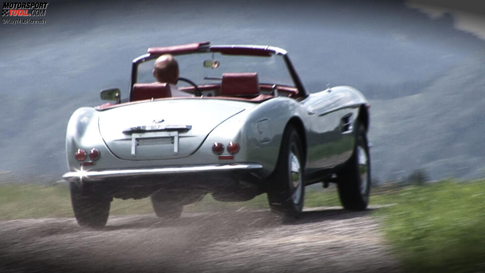 BMW 507: Das elegante Sportcoupé