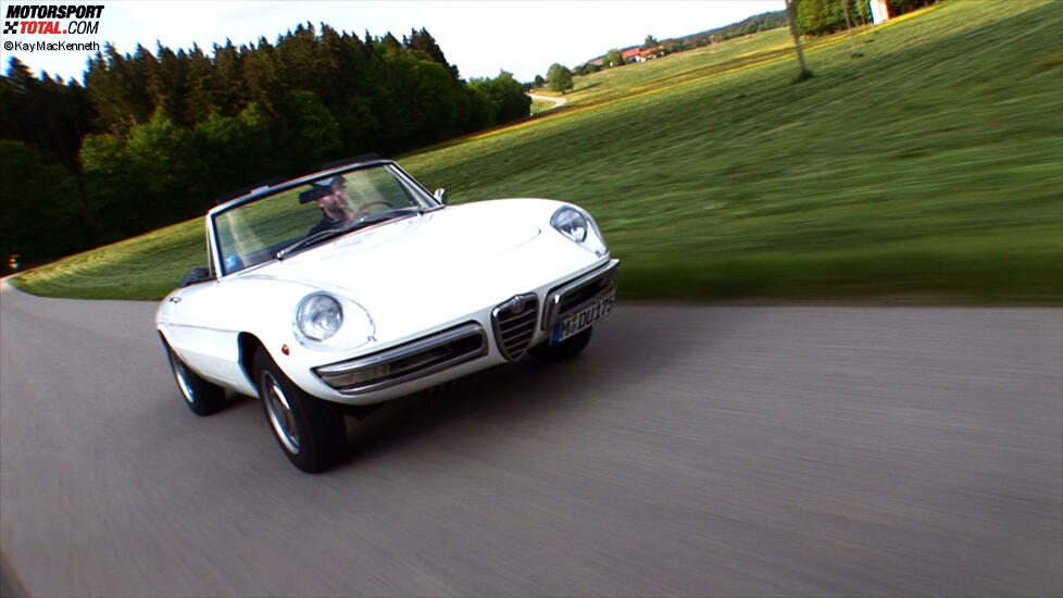 Alfa Romeo Spider: Der Italiener in Hollywood