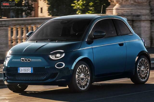 Fiat 500e La Prima (2020)