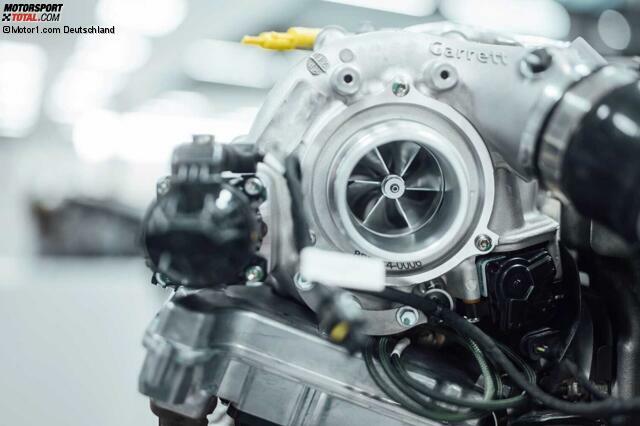 Mercedes-AMG: Elektrischer Turbolader