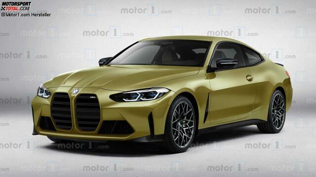 2021 BMW M4 Coupe Rendering von Motor1.com 2021 BMW M4 Coupe Rendering von Motor1.com