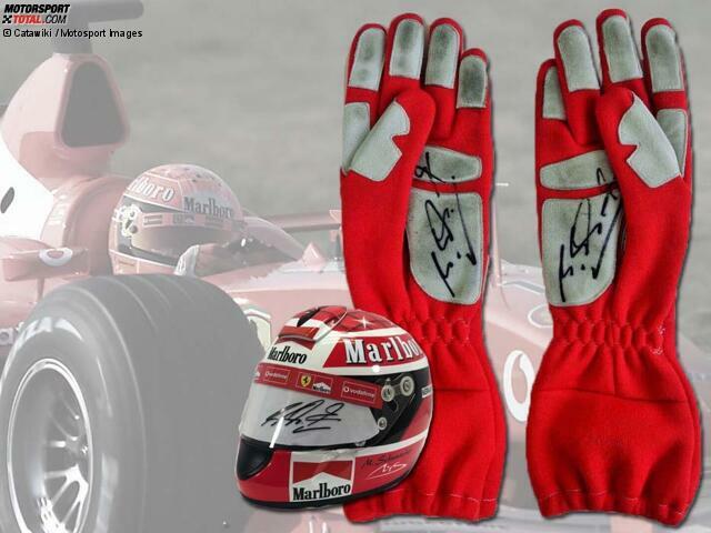 Catawiki versteigert seltene Michael-Schumacher-Memorabilia Catawiki versteigert seltene Michael-Schumacher-Memorabilia