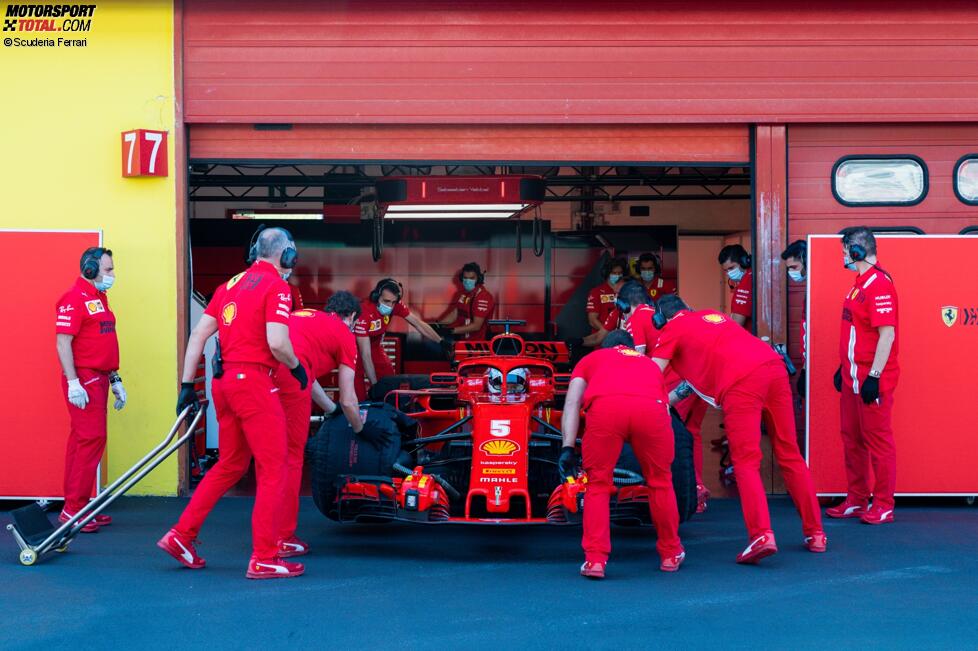 Sebastian Vettel (Ferrari)