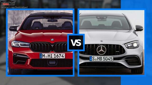 BMW M5 vs E63 AMG 002