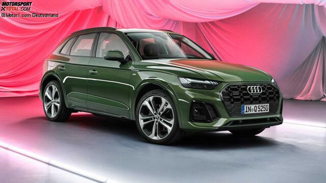 Audi Q5 Facelift