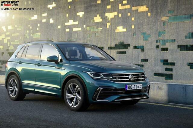 Volkswagen Tiguan R Line 2020