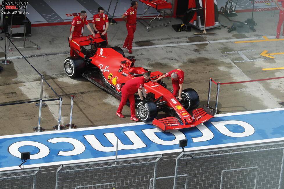 Sebastian Vettel (Ferrari) 