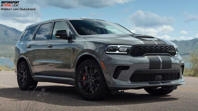 2021 Dodge Durango SRT Hellcat