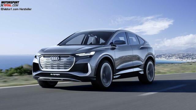 Audi Q4 E-Tron Sportback Concept