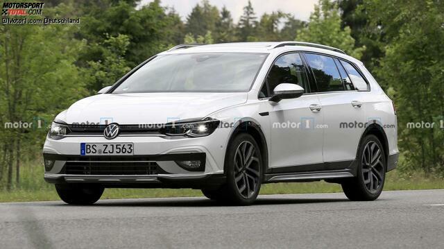 Volkswagen golf variant alltrack 2021 discount