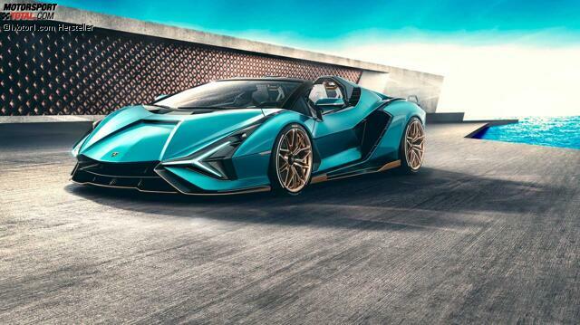 Lamborghini Sian Roadster (2020) Lamborghini Sian Roadster (2020)
