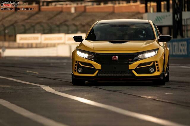 Honda Civic Type R Limited Edition setzt neuen FWD-Rekord bei Suzuka