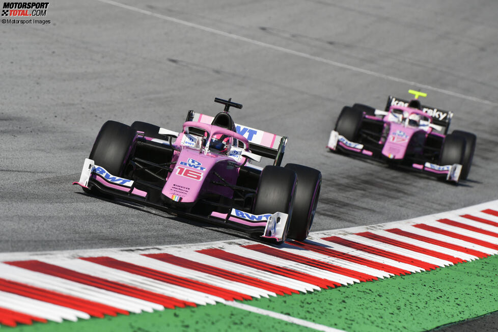 Artjom Markelow (HWA) und Giuliano Alesi (HWA) 
