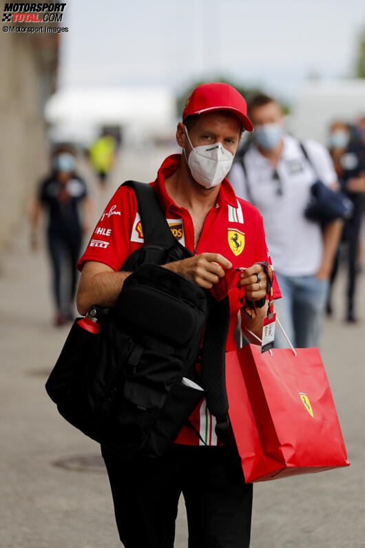 Sebastian Vettel (Ferrari) 