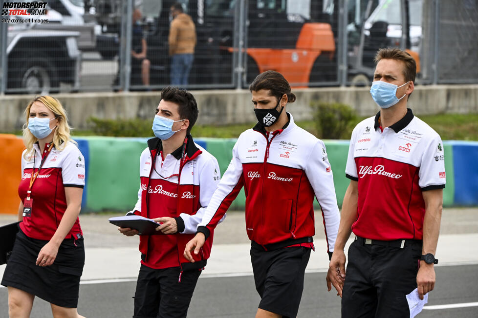 Antonio Giovinazzi (Alfa Romeo) 