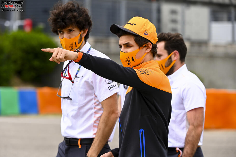 Lando Norris (McLaren) 