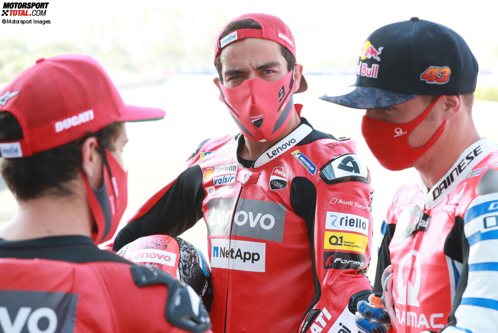 Danilo Petrucci (Ducati) 