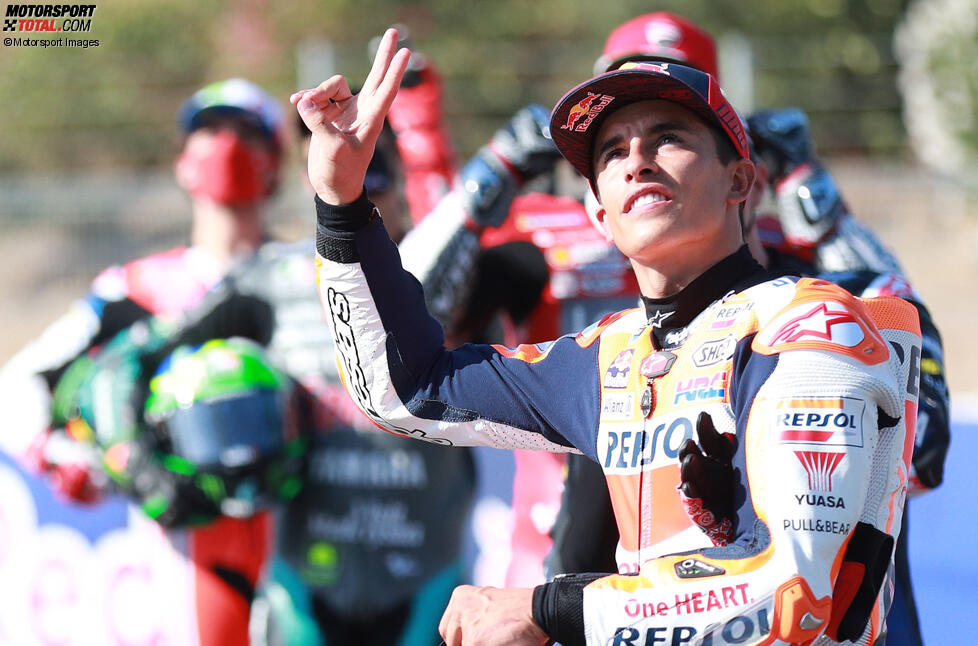 Marc Marquez (Honda) 