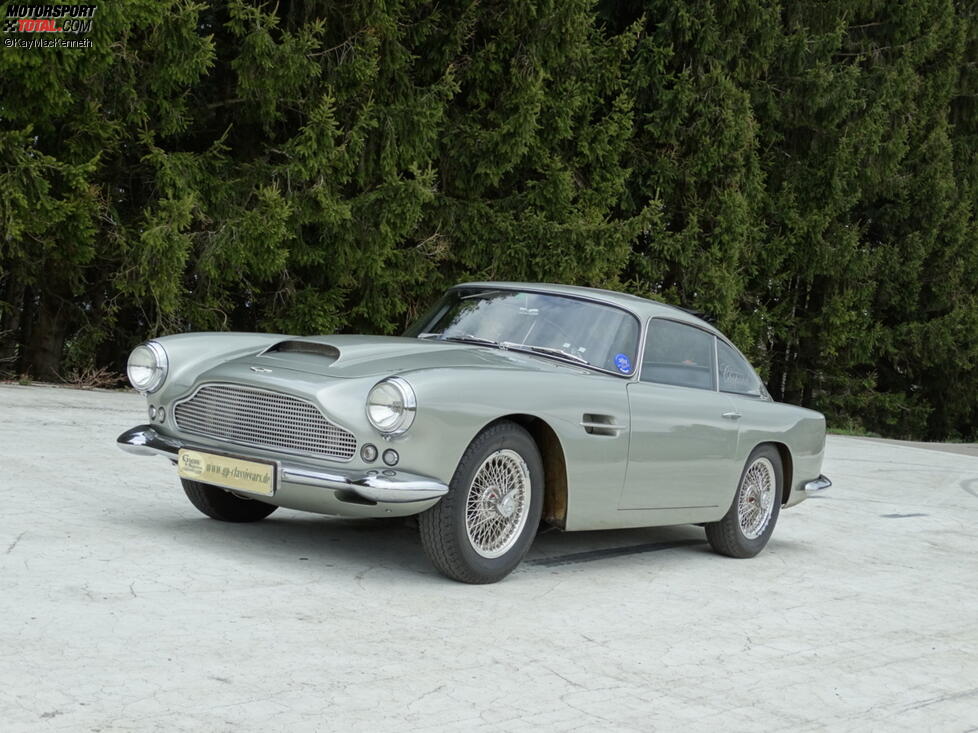 Der Aston Martin DB4