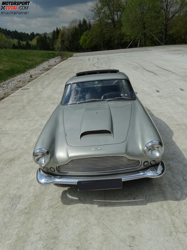 Der Aston Martin DB4