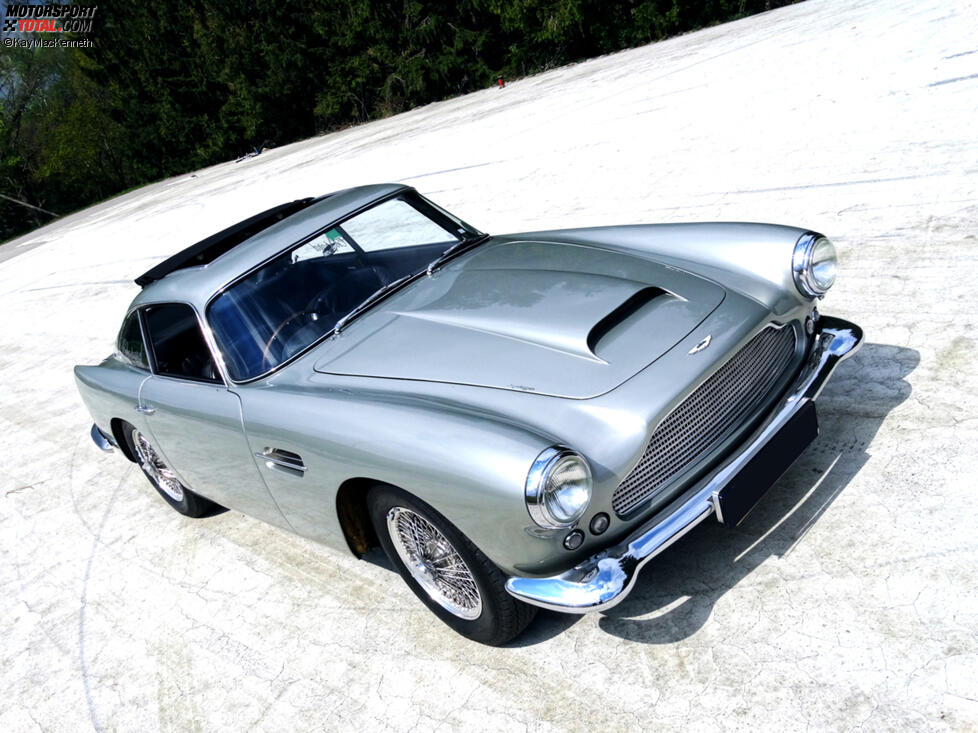 Der Aston Martin DB4