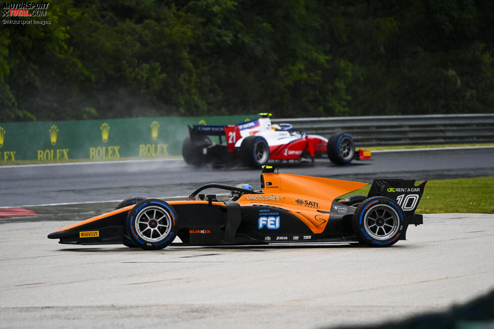 Guilherme Samaia (Campos) und Robert Schwarzman (Prema) 