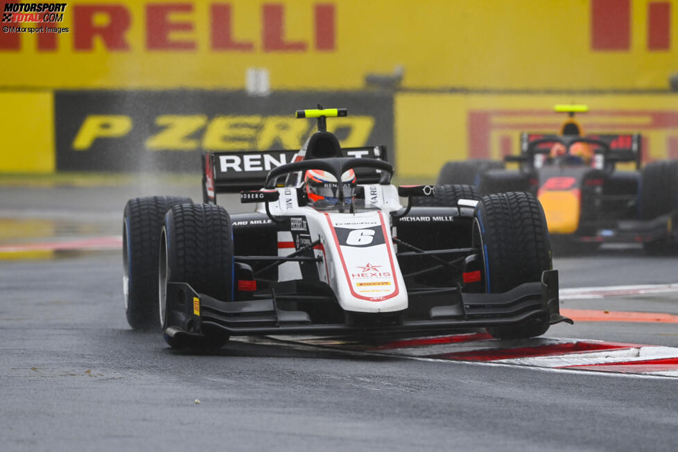 Christian Lundgaard (ART) und Jehan Daruvala (Carlin) 