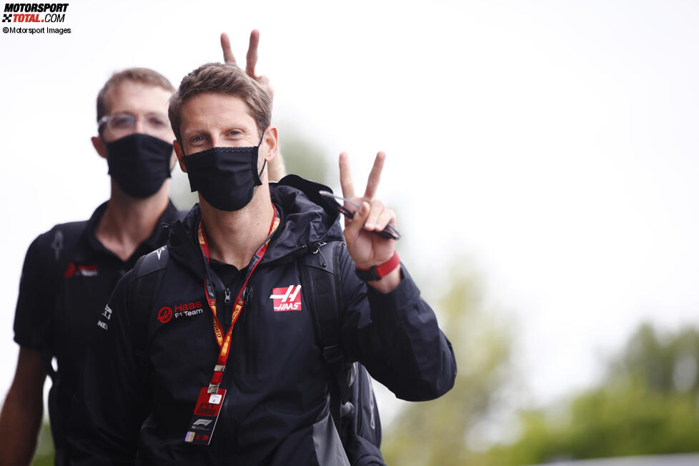 Romain Grosjean (Haas) 