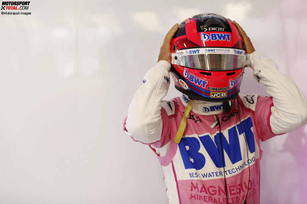 Sergio Perez (Racing Point) 