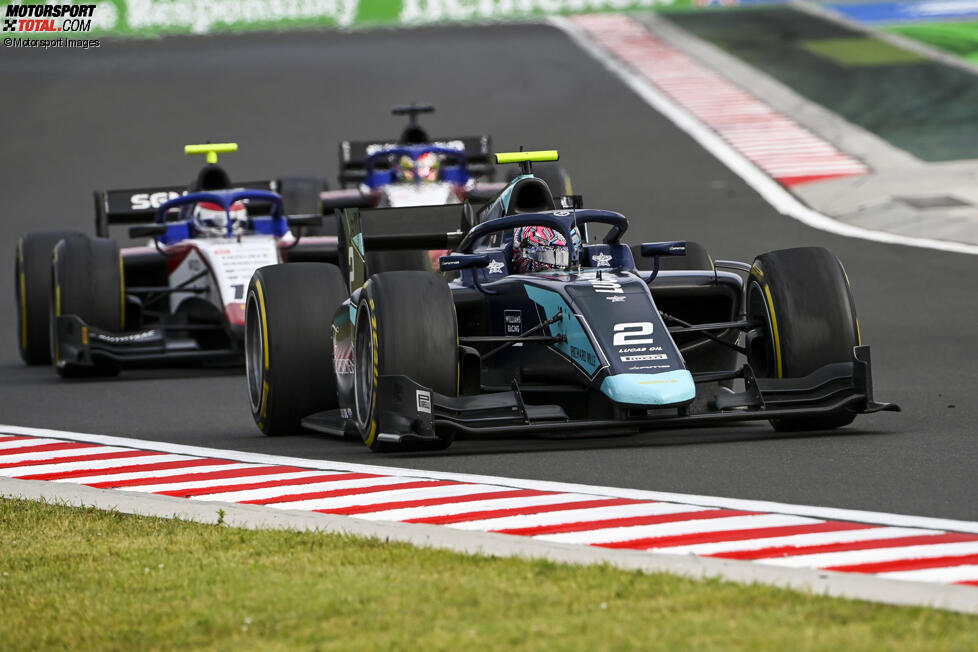 Daniel Ticktum (DAMS) 
