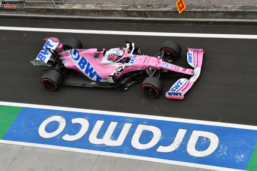 Sergio Perez (Racing Point) 