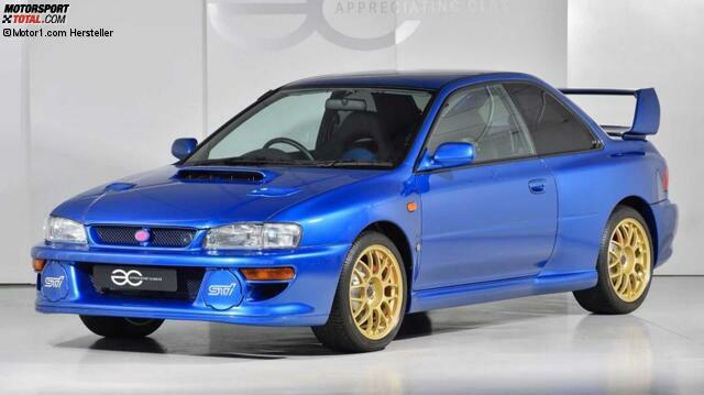 Makelloser 1998er Subaru Impreza 22B STi Makelloser 1998er Subaru Impreza 22B STi