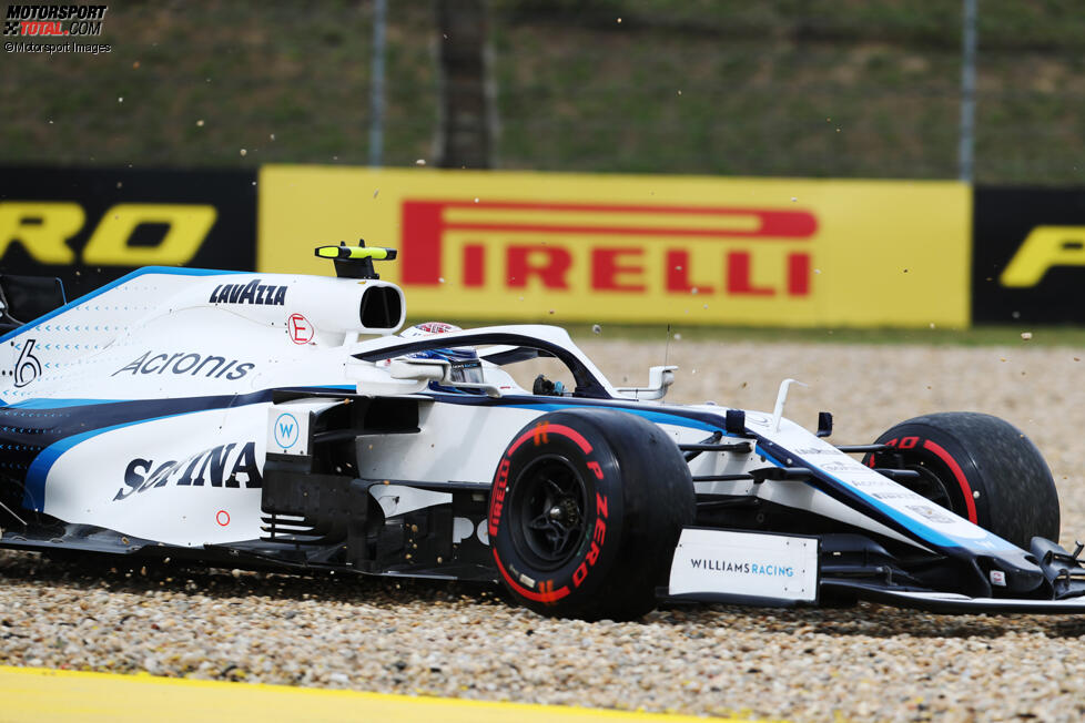 Nicholas Latifi (Williams) 