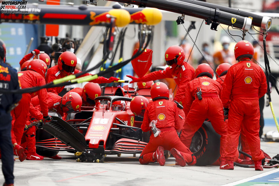 Charles Leclerc (Ferrari) 