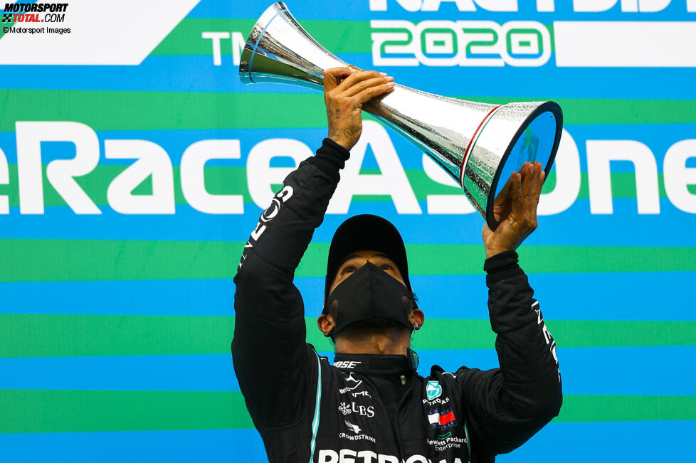 Lewis Hamilton (Mercedes) 
