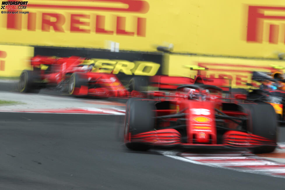 Charles Leclerc (Ferrari) 