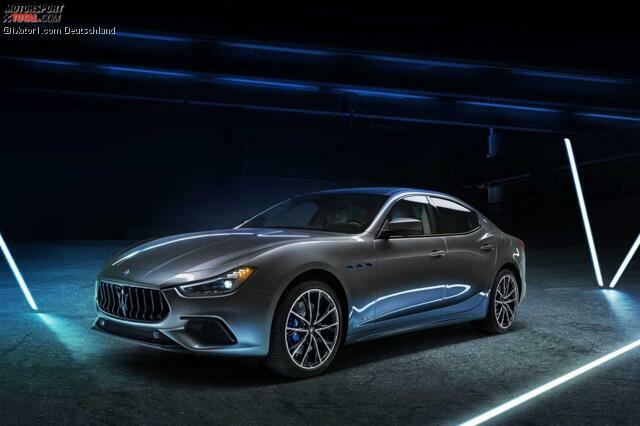 Maserati Ghibli 2021 Neuer Mildhybrid Vierzylinder Mit E Verdichter