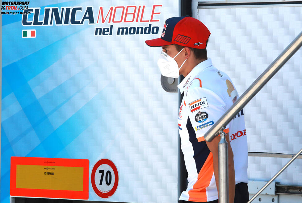 Marc Marquez (Honda) 