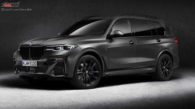 BMW X7 Dark Shadow Edition (2020)