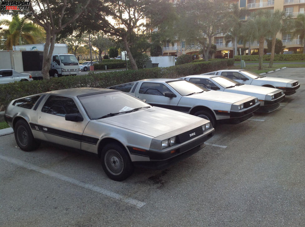 Das DeLorean-Paradies in Florida