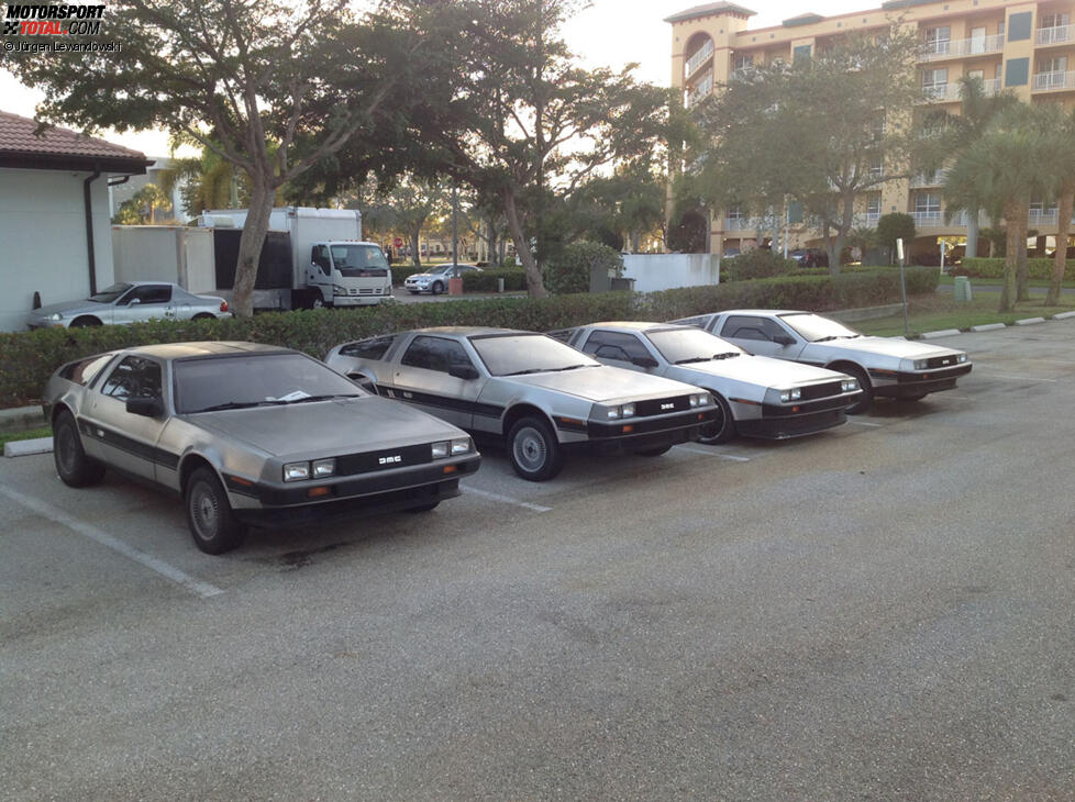 Das DeLorean-Paradies in Florida