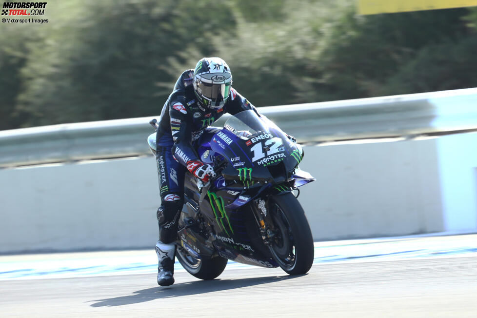 Maverick Vinales (Yamaha) 