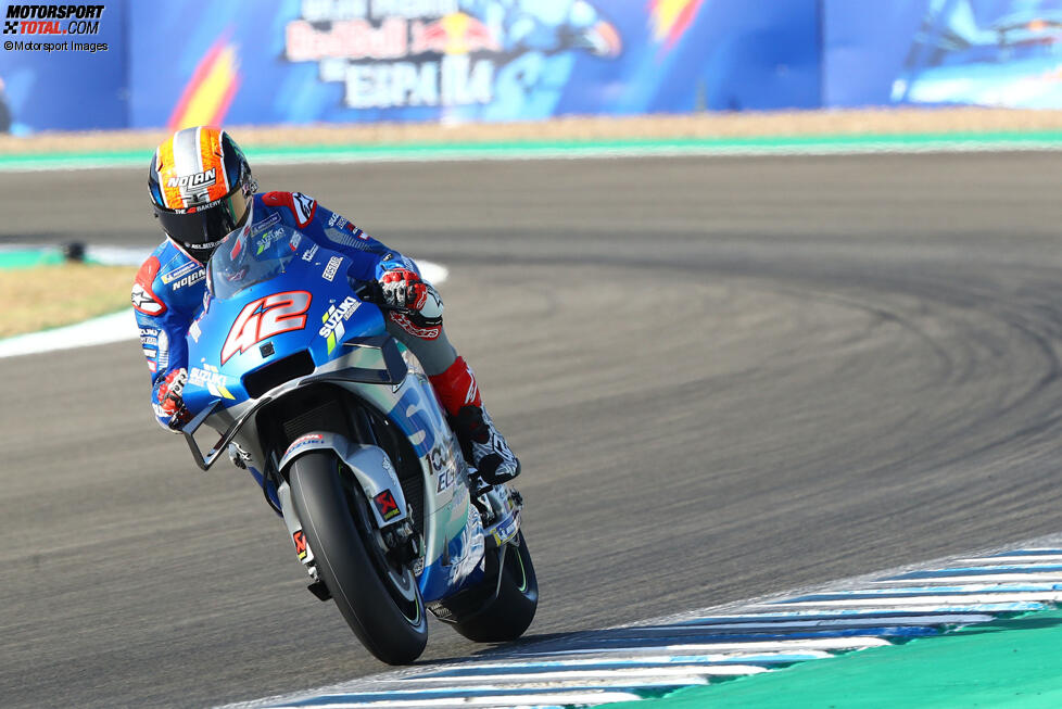Alex Rins (Suzuki) 