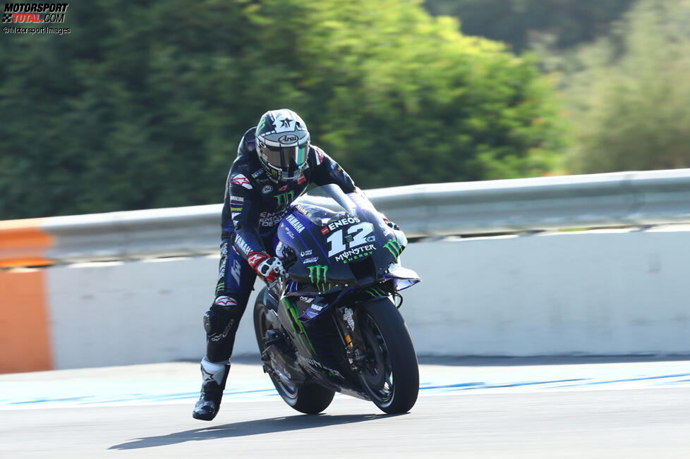 Maverick Vinales (Yamaha) 