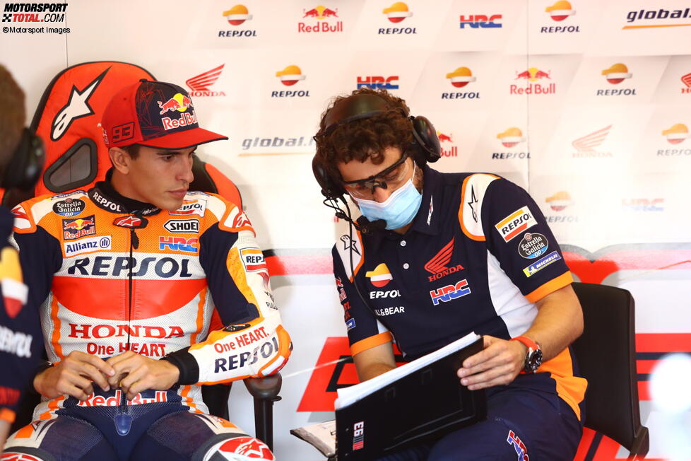 Marc Marquez (Honda) 