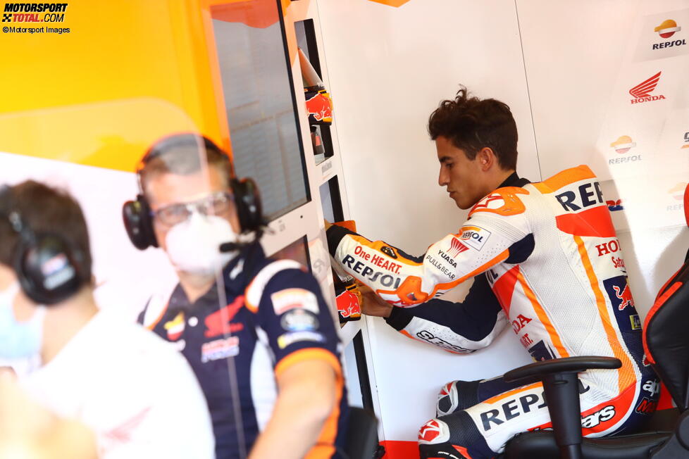 Marc Marquez (Honda) 