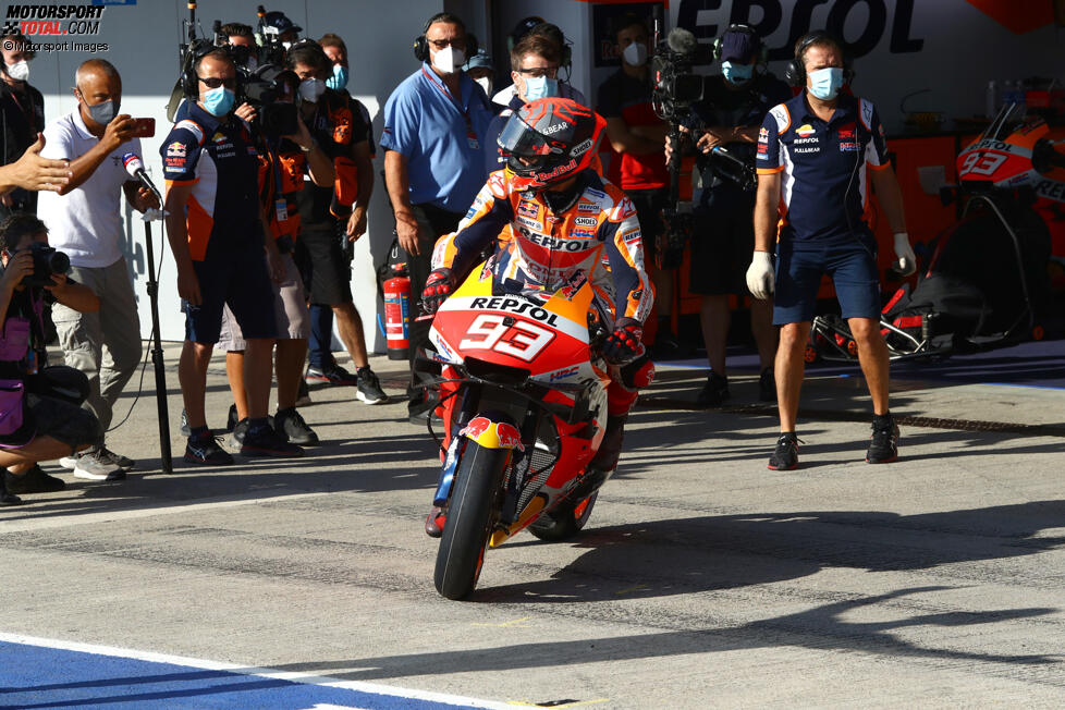 Marc Marquez (Honda) 